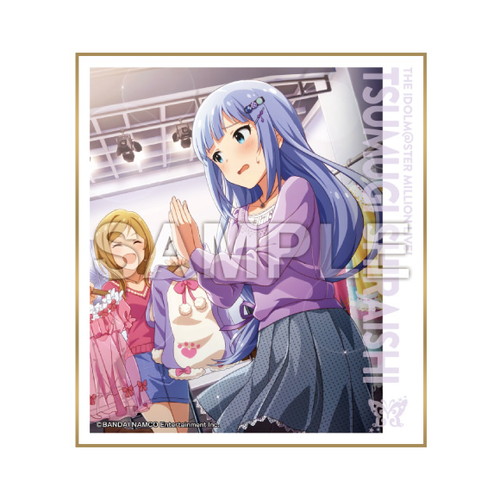 ミリシタ ミリオンライブ 色紙 アイドルマスター ミリオンライブ！ バースデーミニ色紙｜エミリー