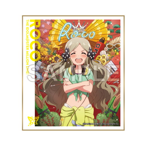 アイドルマスター ミリオンライブ！ トレーディングミニ色紙 C