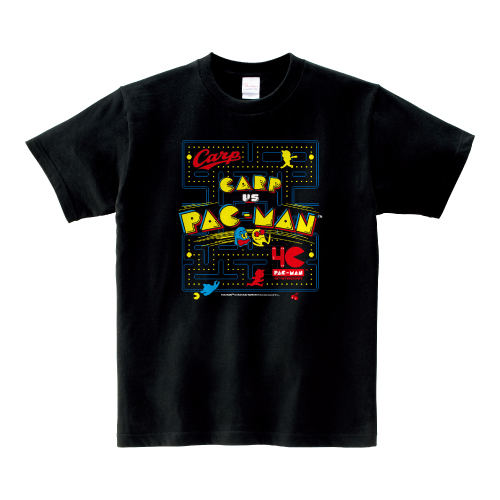 カープ×パックマンコラボ　Tシャツ（クラシック）