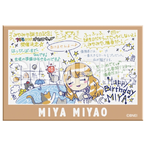 アイドルマスター ミリオンライブ！ トレーディング缶バッジ