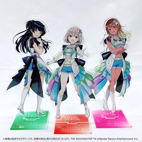 アイドルマスター シャイニーカラーズ 公式アクリルスタンド【芹沢あさひ】(Over the prism ver.)