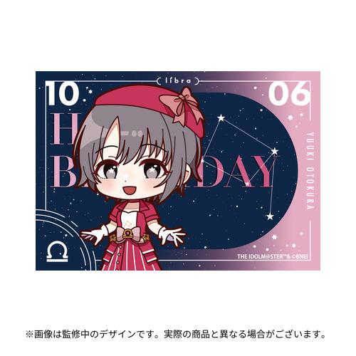 ドッカンバトル　オリジナルアクリルミラー（非売品） アイドルマスター シンデレラガールズ 公式バースデー記念BOX 乙