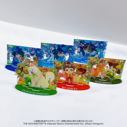 アイドルマスター SideM × ホラグチカヨ 公式わんわんわんグッズ』アクリルスタンド (神楽 麗)