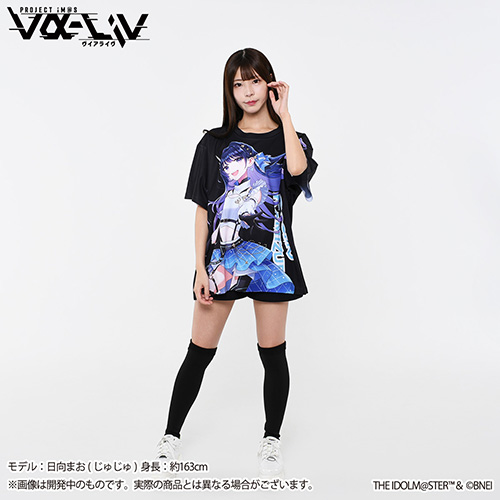 vα-liv 1st LIVE 公式フルグラフィックTシャツ【上水流宇宙】XL