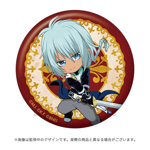 Tales of SERIES 30th Anniversary 公式トレーディング缶バッジ A【全8種】