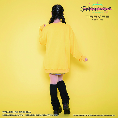 学園アイドルマスター』藤田ことね×TRAVAS TOKYO トレーナー