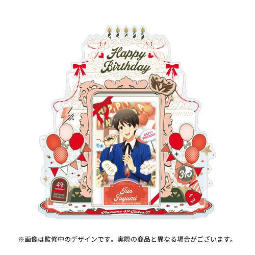 THE IDOLM@STER SideM バースデー記念グッズ Supreme 49 Cakes