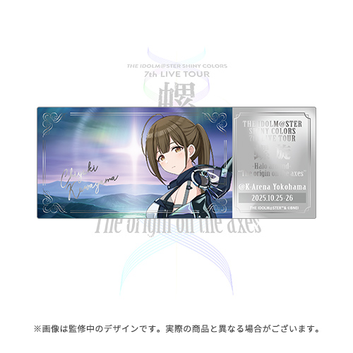 アイドルマスター シャイニーカラーズ 等身大パネル 桑山千雪 クラシックver アイドルマスター シャイニーカラーズ 等身大スタンディ