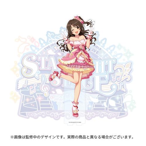 アイドルマスター シンデレラガールズ 公式BIGアクリルスタンド 島村