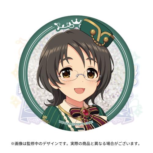 アイドルマスター シンデレラガールズ 公式φ75mmグリッター缶バッジ