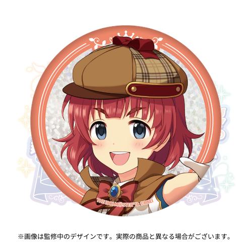 アイドルマスター シンデレラガールズ 公式φ75mmグリッター缶