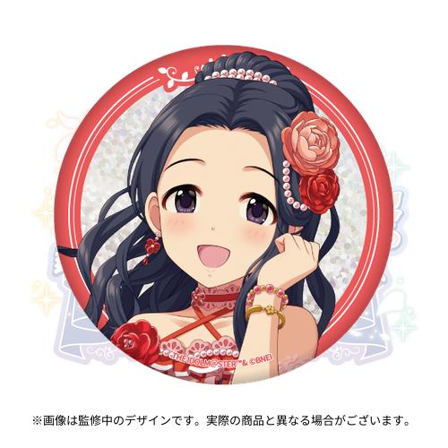 アイドルマスター シンデレラガールズ 公式φ75mmグリッター缶