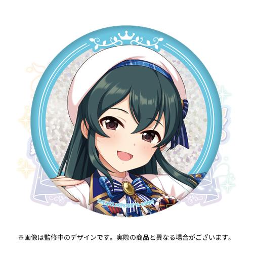 アイドルマスター シンデレラガールズ 公式φ75mmグリッター缶