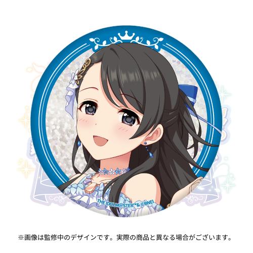 アイドルマスター シンデレラガールズ 公式φ75mmグリッター缶バッジ