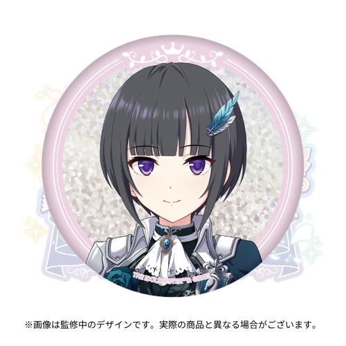 アイドルマスター シンデレラガールズ 公式φ75mmグリッター缶