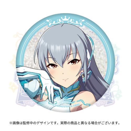 【最新の缶バッジ更新】デレステ 缶バッジ アイドルマスター シンデレラガールズ 公式φ75mmグリッター缶バッジ