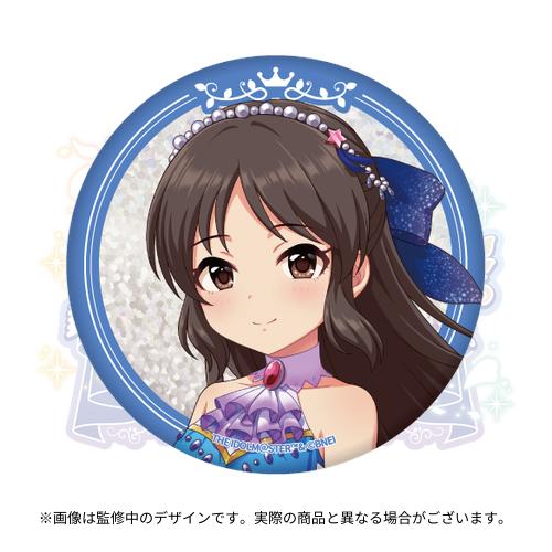 アイドルマスター シンデレラガールズ 公式φ75mmグリッター缶