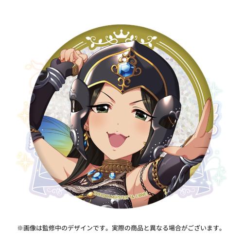 アイドルマスター シンデレラガールズ 公式φ75mmグリッター缶バッジ