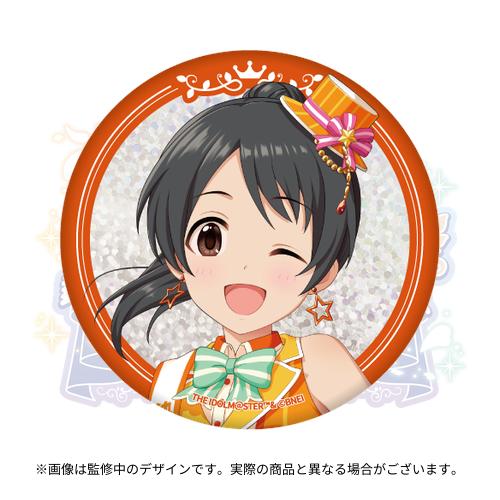 アイドルマスター シンデレラガールズ 公式φ75mmグリッター缶バッジ