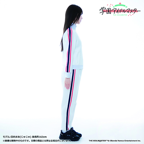 学園アイドルマスター 公式トレーニング服 有村麻央 4573685139014_gkmas_tr_tops_m_