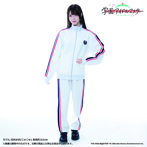 学園アイドルマスター 有村麻央公式ジャージトップス XL