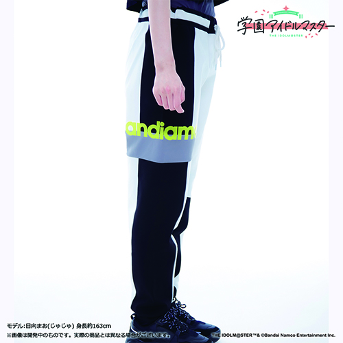 学園アイドルマスター 紫雲清夏公式トレーニングTシャツ＆スウェット