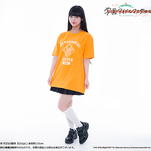 ESP学園presents COLORS2012 サイン入りチャリティーTシャツ 倉本千奈 オールプリントTシャツ [学園アイドルマスター] | 二