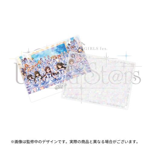 CINDERELLA GIRLS fes. Once Upon a St@rs 公式ホログラムアクリルパネル B