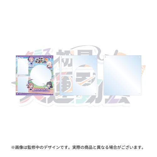 学園アイドルマスター　姫崎莉波　公式CDディスプレイスタンド 学園アイドルマスター DEBUT LIVE 初 TOUR -初心公演- 開催記念