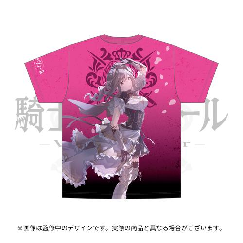 ホロチャージ 当選品 オリジナルフルグラTシャツ ゲーマーズ 283 Production MUSICAL Performance 騎士団のヴェール ー Veil