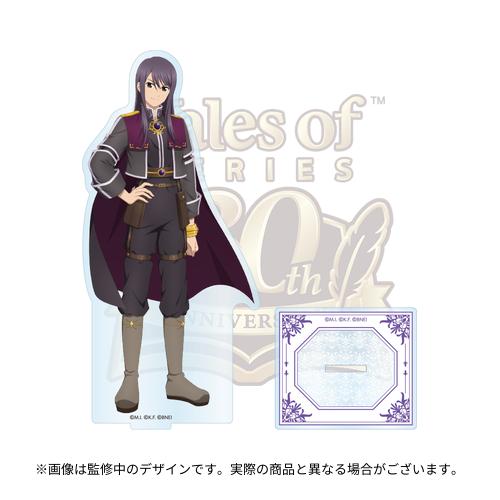 Tales of SERIES 30周年歴代名シーングッズ 公式アクリルスタンド