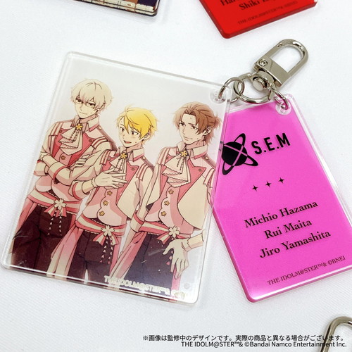 THE IDOLM@STER SideM『あの時の思い出』公式2連アクリル