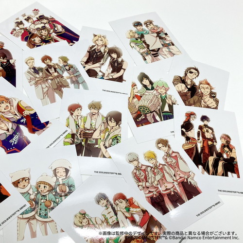 THE IDOLM@STER SideM『あの時の思い出』公式トレーディングブロマイド