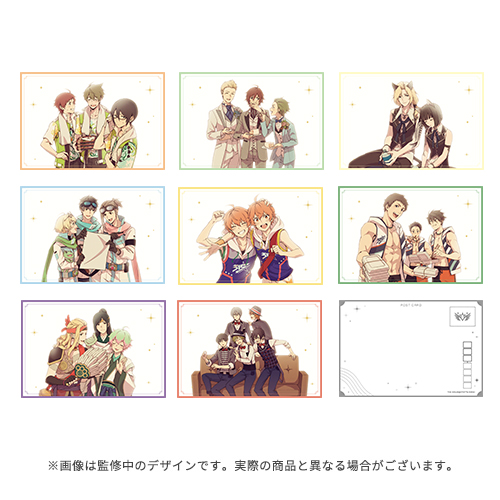 THE IDOLM@STER SideM『あの時の思い出』公式ポストカードセット