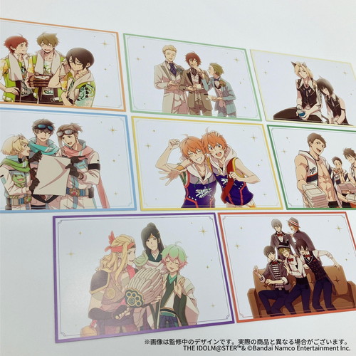 THE IDOLM@STER SideM『あの時の思い出』公式ポストカードセット