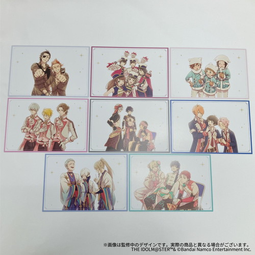THE IDOLM@STER SideM『あの時の思い出』公式ポストカードセット B