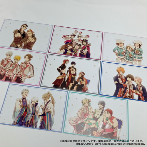 THE IDOLM@STER SideM『あの時の思い出』公式ポストカードセット B