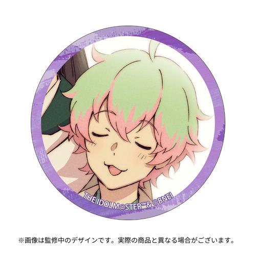 僕等の色彩 缶バッジ大当たり キャンバスアート THE IDOLM@STER SideM『あの時の思い出』公式トレーディング