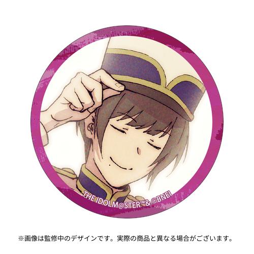 SideM あの時の思い出 缶バッジ THE IDOLM@STER SideM『あの時の思い出』公式トレーディングキャンバス