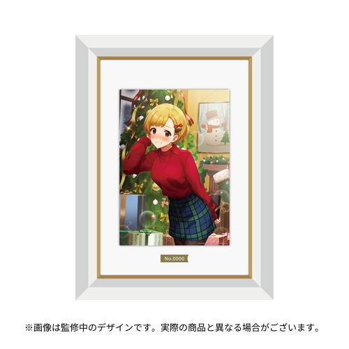 ボブマーリー　キャラファイングラフ　限定品　シリアルナンバー入り アイドルマスター ミリオンライブ！ シアターデイズ ～Seasonal