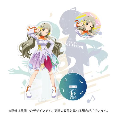 THE IDOLM@STER MILLION LIVE! 12thLIVE 開催記念 公式アクリル