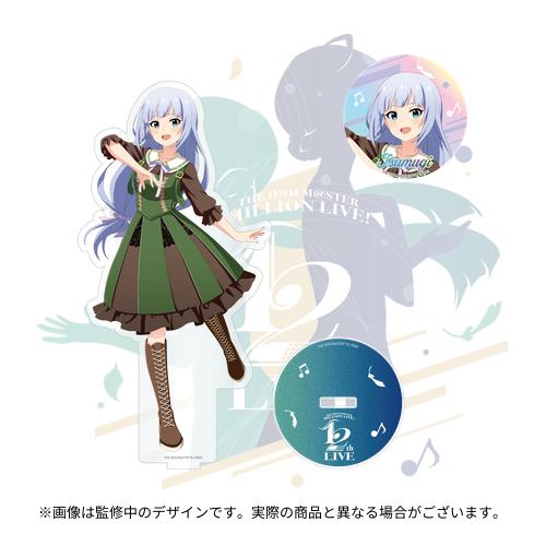 アイマス ミリオンライブ 白石紬 缶バッジ 東武動物公園 アイマス ミリオンライブ 白石紬 缶バッジ 東武動物公園 - メルカリ