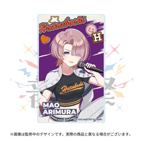 学園アイドルマスター 初星音楽祭 公式トレーディングアクリル