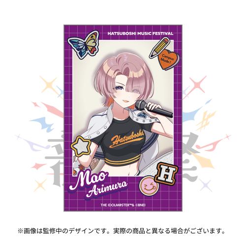 11個セット　サントリー　学園アイドルマスター　アイマス　アクキー 学園アイドルマスターラベル缶 11本コンプリートセット