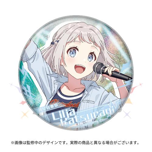 学園アイドルマスター 初星音楽祭 公式グリッター缶バッジ