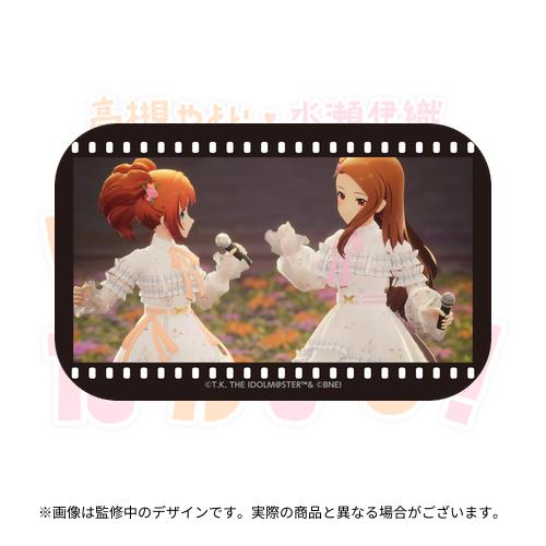 iNSTABLE 4個セット おもひと梨子　缶バッジ 高槻 やよい ・ 水瀬 伊織 twin live いつまでもなかよし! 開催