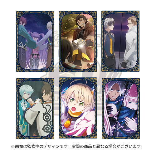 Tales of SERIES 30周年歴代名シーングッズ 公式トレーディング