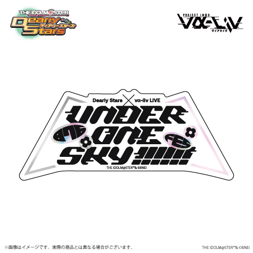 vα-liv 876 PRODUCTION FES. 公式ステッカーセット【秋月涼】