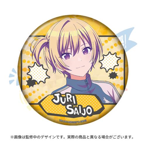 アイドルマスター シャイニーカラーズ 公式φ75mmホログラム缶バッジ