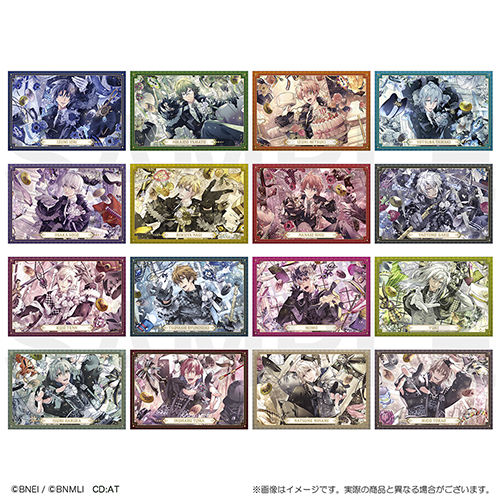 アイドリッシュセブン 10th Anniversary ポストカードコレクション BOX